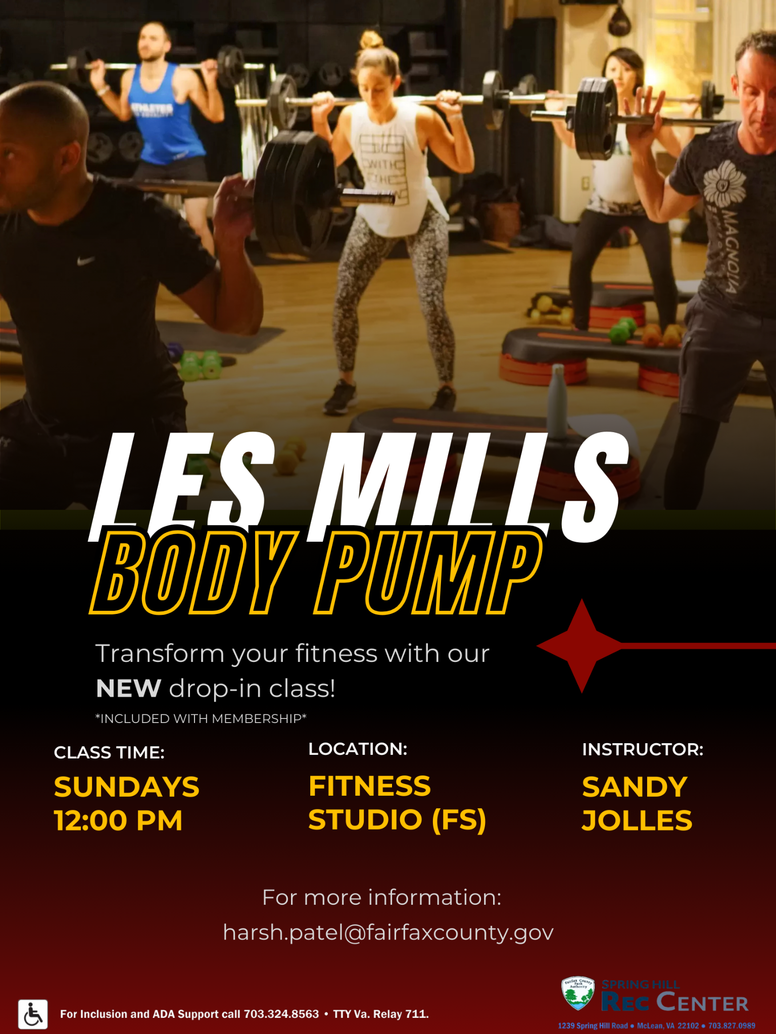Les Mills Poster